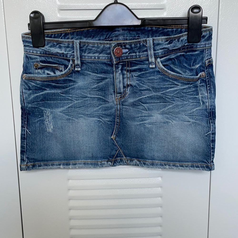 Armani Exchange denim skirt